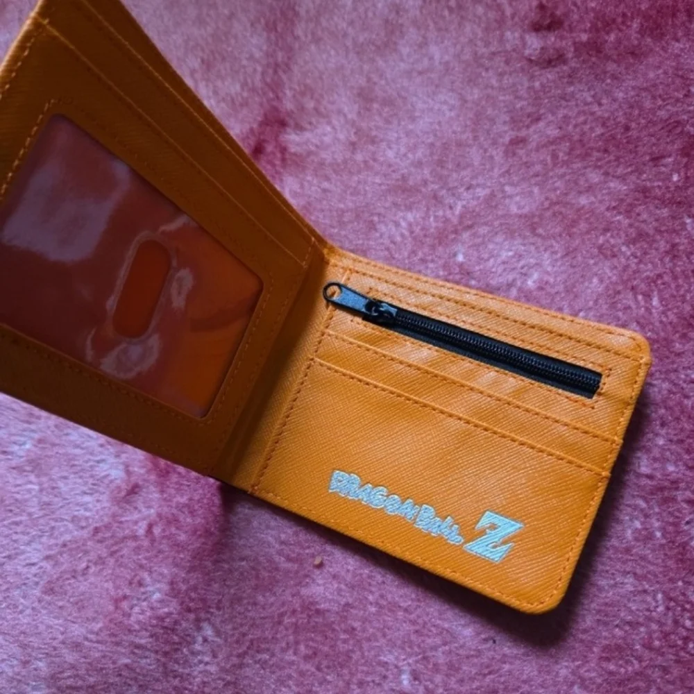 New dragon ball z anime manga leather wallet